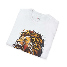 Majestic Lion Softstyle T-Shirt | For Nature Lovers