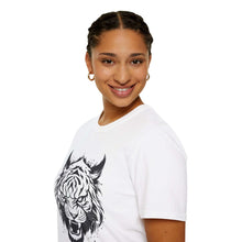 Fierce Tiger Graphic Unisex T-Shirt