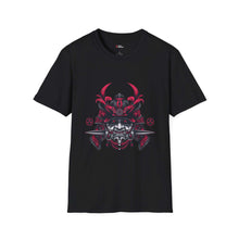 Unisex Samurai Skull T-Shirt - Bold & Comfortable