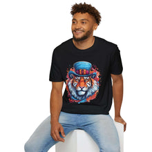 Wild & Stylish Tiger Art Unisex Softstyle T-Shirt