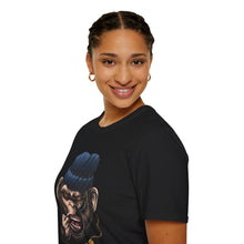 Street Style Unisex Softstyle T-Shirt with Cool Monkey Graphic