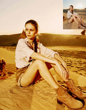 Sahara Noir Photoshop Action