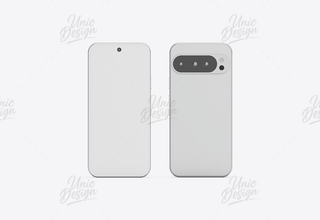 Google Pixel 9 Pro XL Phone Mockup