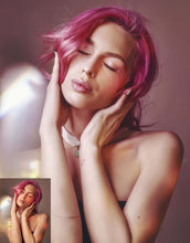 Iridescent Halo Photoshop Action