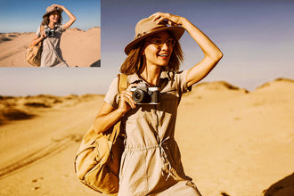 Sahara Noir Photoshop Action