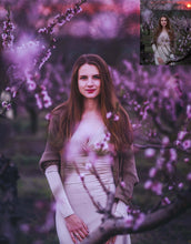 Iridescent Halo Photoshop Action