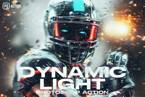 Dynamic Light Photoshop Action