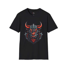 Viking Bull Graphic Tee | Unisex Softstyle T-Shirt