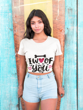 I Woof You Unisex T-Shirt - Perfect for Dog Lovers