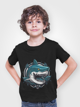 Shark Graphic Tee, Unisex Softstyle T-Shirt, Ocean Lover Gift, Fun Beach