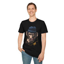 Cool Monkey Graphic Unisex Softstyle T-Shirt