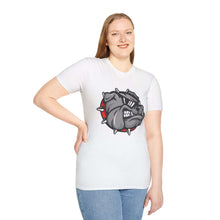 Edgy Bulldog Graphic Unisex Softstyle T-Shirt