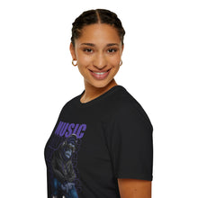 Music Gorilla Unisex Softstyle T-Shirt – Perfect for Music Lovers & Urban Style