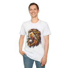 Majestic Lion Softstyle T-Shirt | For Nature Lovers