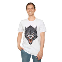 Wolf Head Unisex T-Shirt | Cool Casual Wear