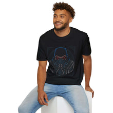 Cool Masked Warrior Unisex T-Shirt - Graphic Tee for Fans of Action and Adventure