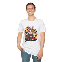 Graffiti Bunny Unisex T-Shirt - Fun & Fashionable