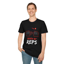 Death by Reps Unisex T-Shirt | Gym Lovers