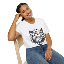 Fierce Tiger Graphic Unisex T-Shirt