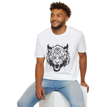 Fierce Tiger Graphic Unisex T-Shirt