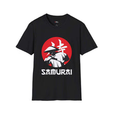 Samurai Graphic Unisex T-Shirt - For Martial Arts Fans