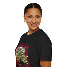 Fierce Wolf Graphic Tee - For Animal Lovers