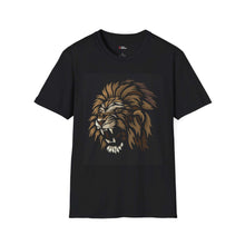 Fierce Lion Graphic Unisex T-Shirt | Animal Lovers Tee