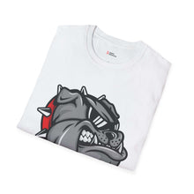 Edgy Bulldog Graphic Unisex Softstyle T-Shirt