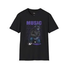 Music Gorilla Unisex Softstyle T-Shirt – Perfect for Music Lovers & Urban Style