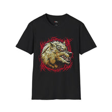 Fierce Wolf Graphic Tee