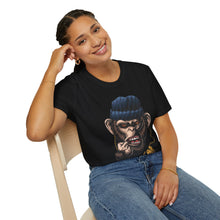 Cool Monkey Graphic Unisex Softstyle T-Shirt