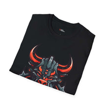 Viking Bull Graphic Tee | Unisex Softstyle T-Shirt