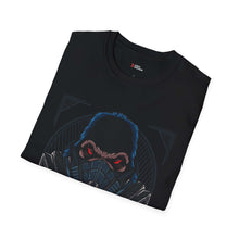 Cool Masked Warrior Unisex T-Shirt - Graphic Tee for Fans of Action and Adventure