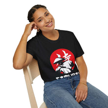 Samurai Graphic Unisex T-Shirt - Bold Design for Martial Arts Fans