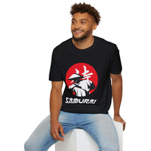 Samurai Graphic Unisex T-Shirt - Bold Design for Martial Arts Fans