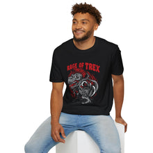 Rage of Trex Unisex T-Shirt - Epic Dino Graphic Tee