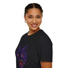 Fierce Wolf Graphic Unisex T-Shirt | Nature Lovers