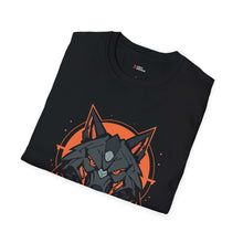 Wolf Head Unisex T-Shirt | Trendy Casual Wear