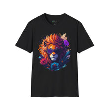 Cool Lion Graphic T-Shirt, Unisex Art Tee, Animal Lover Shirt, Summer Outfit, Gift for Nature Enthusiasts