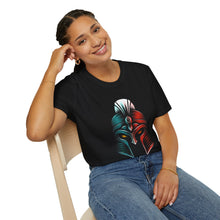 Warrior Spirit Unisex Softstyle T-Shirt with Bold Helmet Design