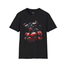 Muscle Bull Graphic Tee - Unisex T-Shirt