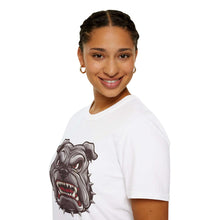 Unisex Bulldog Graphic T-Shirt - Fierce & Stylish