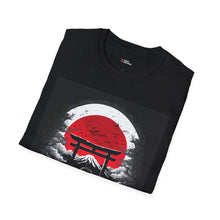 Japanese Torii Gate Unisex T-Shirt | Nature Lovers Tee