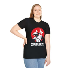 Samurai Graphic Unisex T-Shirt - Bold Design for Martial Arts Fans