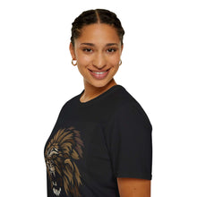 Fierce Lion Graphic Unisex T-Shirt | Animal Lovers Tee