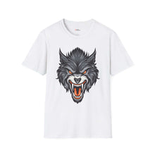 Wolf Head Unisex T-Shirt | Cool Casual Wear