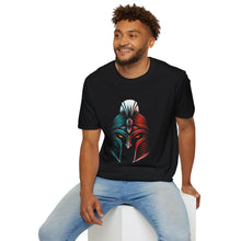 Warrior Spirit Unisex T-Shirt - Bold Helmet Design