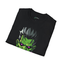 Graphic Monster T-Shirt - Unisex Horror Tee, Halloween Costume, Comic Book Fan Gift, Trendy Graphic Tee, Sportswear