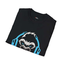 Gorilla Headphones Graphic Unisex T-Shirt