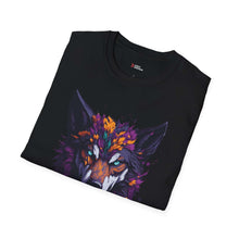 Vibrant Wolf Unisex Softstyle T-Shirt - Perfect for Nature Lovers